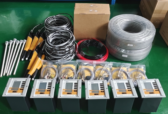 Equipamento portátil do revestimento do pó da unidade de controlo de armas de Gema CG08 OptiStar