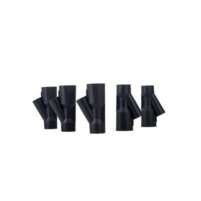 125612 Corpo de Entrada Preto  Spray II IPS Pistola de Pulverização Automática de Pó Com Montagem Shur Lok Peça