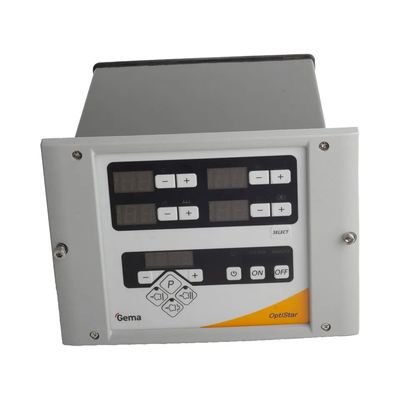 CG06 Unidade automática de controlo de armas para revestimento de máquinas em pó