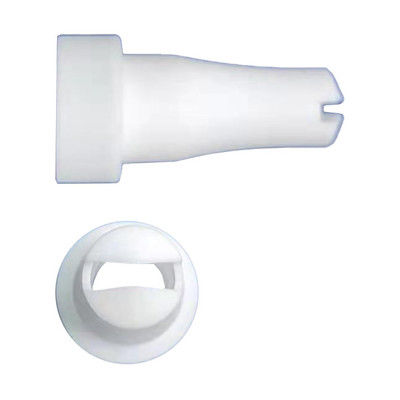 Bico de Pulverização de Fonte de Alimentação de Material PTFE NF27 para Pistola de Pintura a Pó