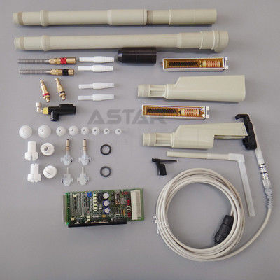 Peças de reposição para pintura a pó Pg Pcb Pg2a Original Gun Shell Extensão em cascata Cscade