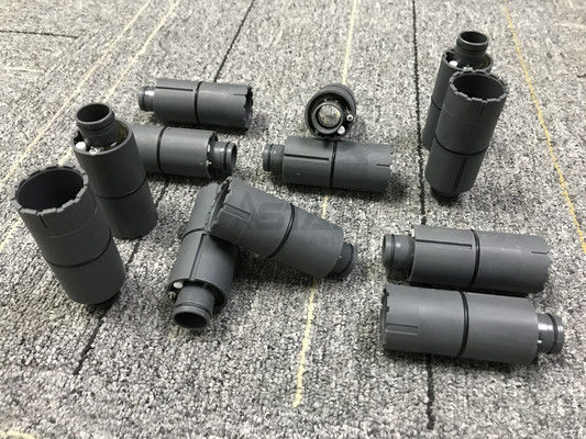 390204 Corpo do bico C4 cinza escuro