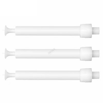 Nozzle redondo de 190 mm de comprimento para peças sobressalentes de revestimento em pó eletrostático ASG08