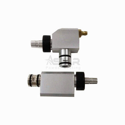 Sistema de revestimento em pó da bomba de alimentação de pó de segunda geração