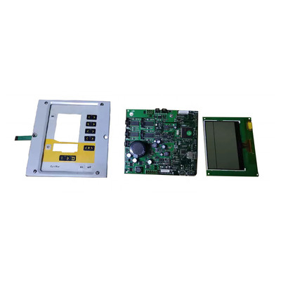 Display LED Gema CG09 2F Placa principal de revestimento em pó