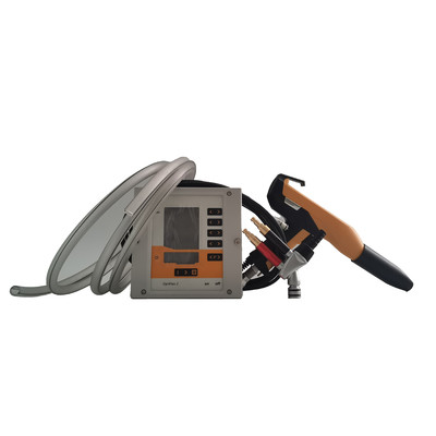 Arma de revestimento por pó eletrostático Gema GM03 com resistência à corrosão