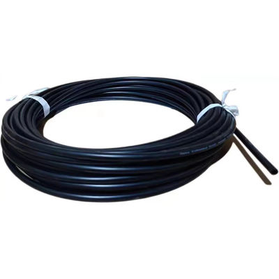 1008038 Tubo Plástico D8/6 Mm Preto 2F 2B Peça Sobressalente para Máquina de Revestimento a Pó