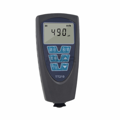 TT210 Instrumento de medição da espessura do revestimento em pó