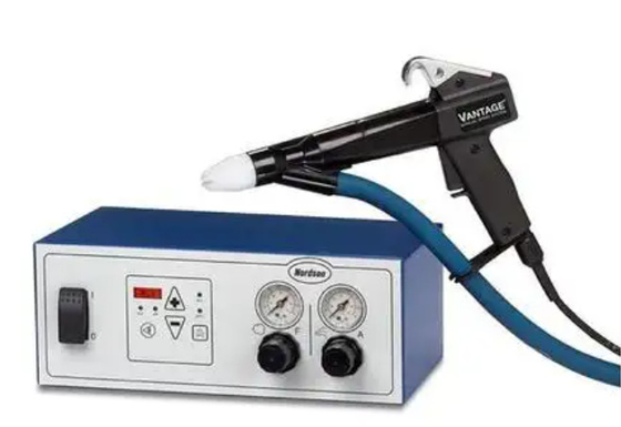 Nordson Vantage MACHINE de pulverização de revestimento electrostático manual