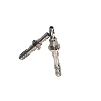 Não OEM Original Compatível 1000804 Conexão de ar de enxaguamento para pistola de revestimento manual de pó Gm02