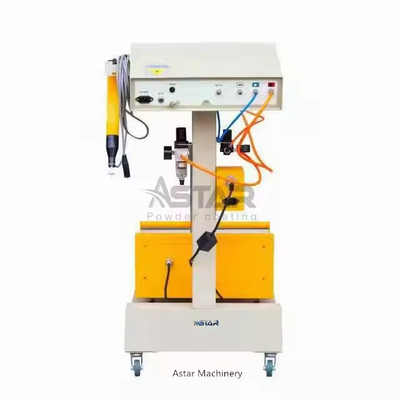 Máquina de Pintura a Pó AS801V Mudança Rápida de Cor com Vibração Manual Eletrostática Econômica OEM Personalizável