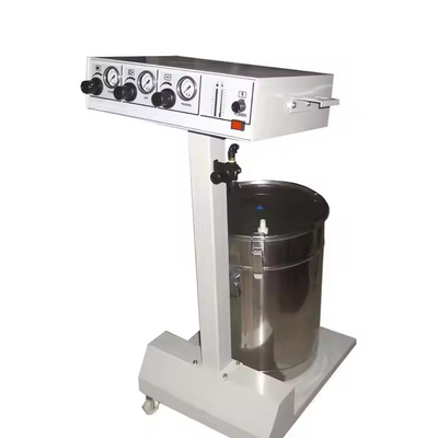 C1 PG Manual Máquina de Revestimento a Pó Eletrostático Componentes Centrais PLC Para Substrato de Aço Para Linha de Produção de Equipamentos de Pintura
