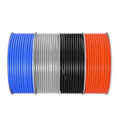 Material PU TPE Material Condutor de ar mangueira compressor de ar mangueira para máquina de revestimento em pó