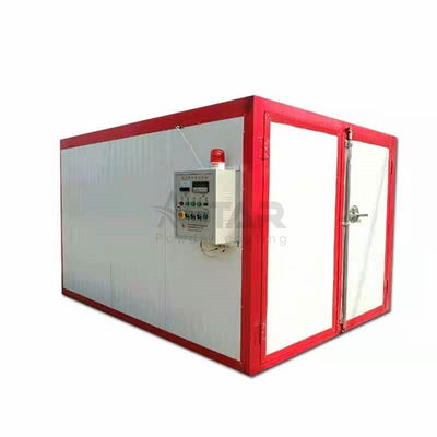 Revestimento industrial de poupança de energia uniforme Oven Electric Heating do pó