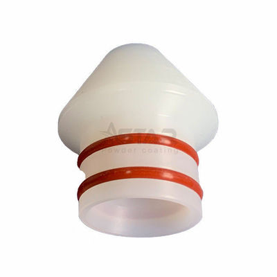 Bocal curto durável com anel-O 173139 para a arma do revestimento do pó de Nordson