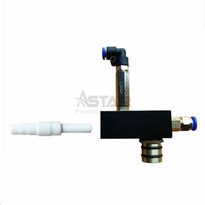 O injetor Kci do pó do quadrado de Venturi pulveriza o conjunto completo do sistema de revestimento