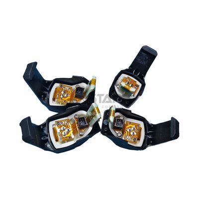 Peças completas de Gema Powder Coating Gun Spare da tampa traseira