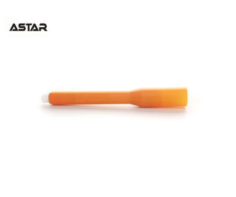 1007746 Ga03 Peças de substituição de revestimento em pó Arma automática de 150 mm de extensão com bico plano