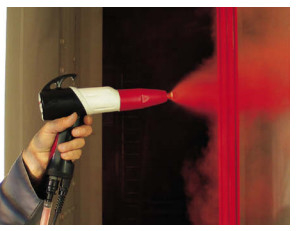 Arma de pulverizador eletrostática de revestimento de Sames Jet Fan Spray Nozzle Mach de 1525492 peças sobresselentes do pó