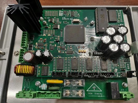 1000395 Peças sobressalentes originais Cg06 Placa frontal