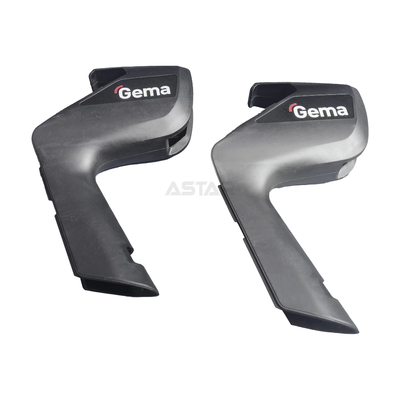 A arma do revestimento do pó de Gema Optiselect Pro Gm 04 poupa o suporte da cópia da cascata