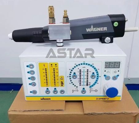 Arma de pulverizador automática original da máquina de revestimento C4 do pó de Wagner Sprint X1