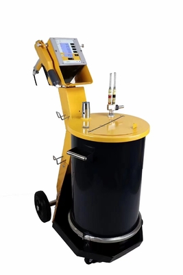 Manual da máquina de pintura a pó eletrostática Gema Optiflex 2f