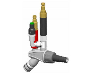 1007779 IG06 - tipo IG06 de OptiFlow do injetor do pó de P OptiCenter - p para Gema