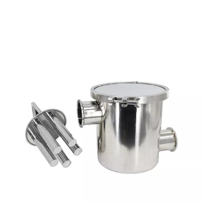 Linha de revestimento eletrostática filtragem magnética do pó SUS304 FLGD da água de limpeza do filtro