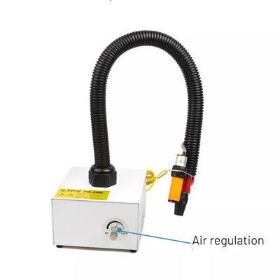 Ar de eliminação eletrostático AC220V 50HZ de Lonizing do dispositivo do eliminador estático do ventilador