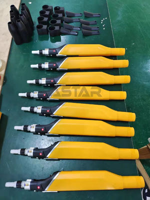 Pistola de revestimento automático de pó GA03 compatível com o antistático