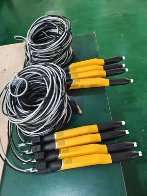 Pistola de revestimento automático de pó GA03 compatível com o antistático