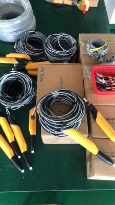 Pistola de revestimento automático de pó GA03 compatível com o antistático