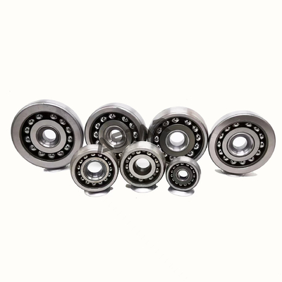 Linha rolamento de rolo 60mm do PF da roda do trole da acumulação 55mm 50mm