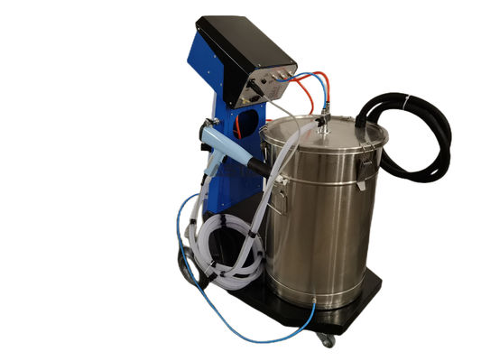 Máquina de pintura eletrostática a pó AS802 Technology Powder Spray Machine