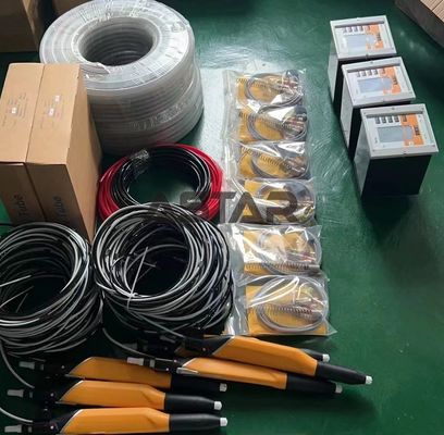 CG08 Equipamento portátil de revestimento em pó da unidade de controlo de armas