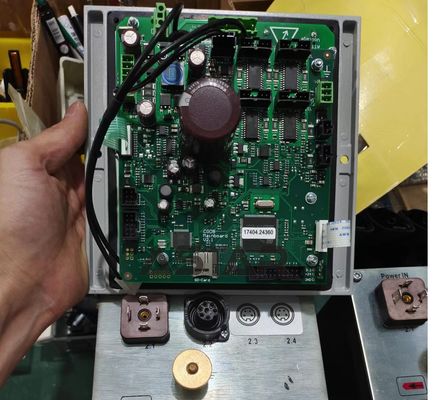 CG08 Equipamento portátil de revestimento em pó da unidade de controlo de armas