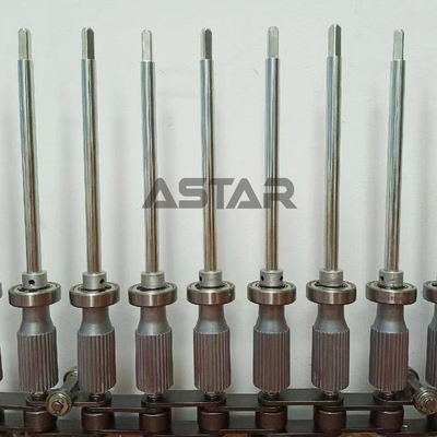 A gasolina e o diesel filtram a linha de revestimento eletrostática automática L12m do pó