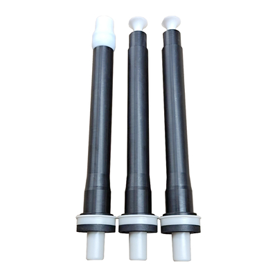 Kit de extensão de bico de e-pistola de elétrons completo reto de 250 mm