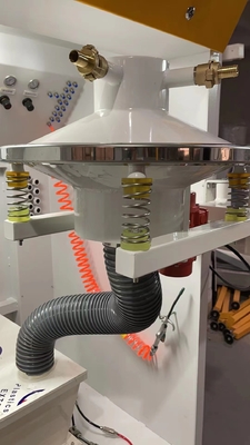 Máquina de revestimento automática do pó com recuperação alta Rate And Simple Operation
