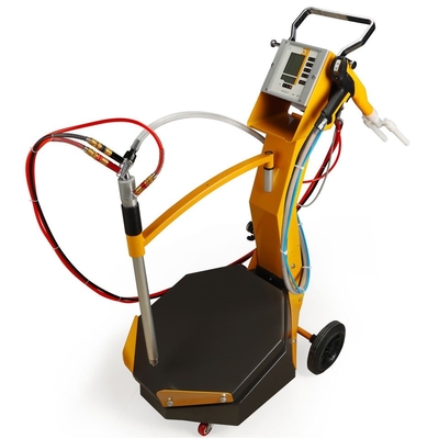 Máquina de revestimento eletrostática do pó para a flexibilidade de revestimento excelente