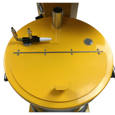 Máquina de revestimento de alta velocidade do pó para o efeito de revestimento uniforme e vívido