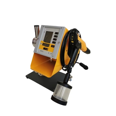 Arma de pulverizador de revestimento de alto brilho do pó para o revestimento excelente da flexibilidade