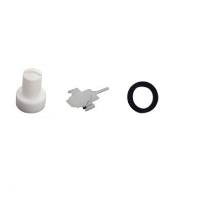 Material liso de Jet Nozzle Set PTFE da resistência 319350 altos para a arma do pó PG1