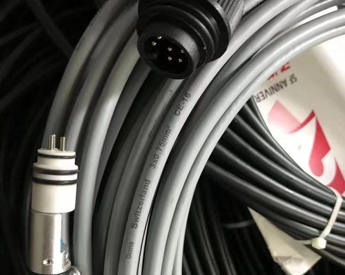 Peças de reposição para pistola de pintura eletrostática Ga03 Cabo 1008663 Original Compatível Completo