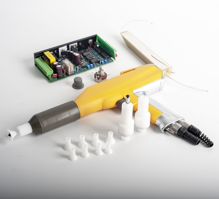 Arma eletrostática manual 100kv Max Output Voltage Kci Pcb do sistema de revestimento do pó