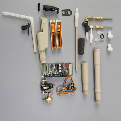 Pistola de pintura eletrostática a pó WA Equivalente PG2A 220V Profissional Automática