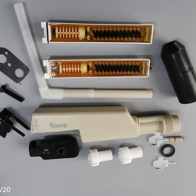 Gema Pg Pcb Revestimento em pó Peças sobressalentes Pg2a Pistola original Shell Cascade Extensão Cscade
