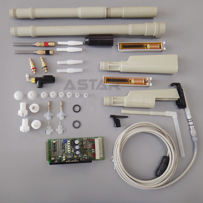 Gema Pg Pcb Revestimento em pó Peças sobressalentes Pg2a Pistola original Shell Cascade Extensão Cscade