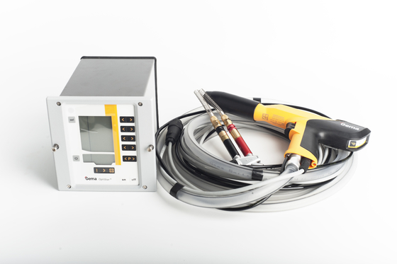 Máquina de revestimento manual Cg21 para produção industrial de revestimento em pó